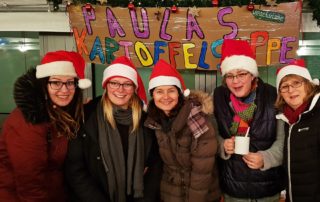 Weihnachtsmarkt an der PGS