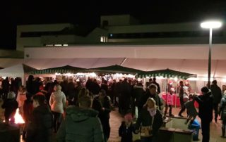 Weihnachtsmarkt an der PGS