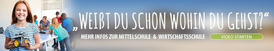 Weißt Du schon wohin Du gehst?