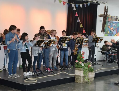 Bläserklasse der Mittelschule