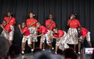 Besuch aus Uganda