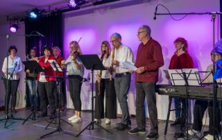 PGS-Familie macht Musik