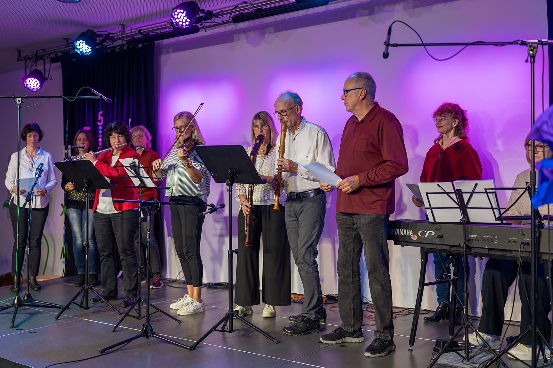 PGS-Familie macht Musik